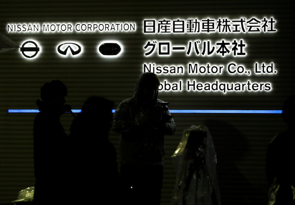 Nissan董事會主席涉嫌逃漏稅、挪用公司資金在日本被捕　竟是自家人舉報（圖／路透社）