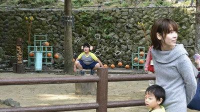 不爽吃人類飼料！　日本獼猴「集體翹班」動物園只好找人假扮
