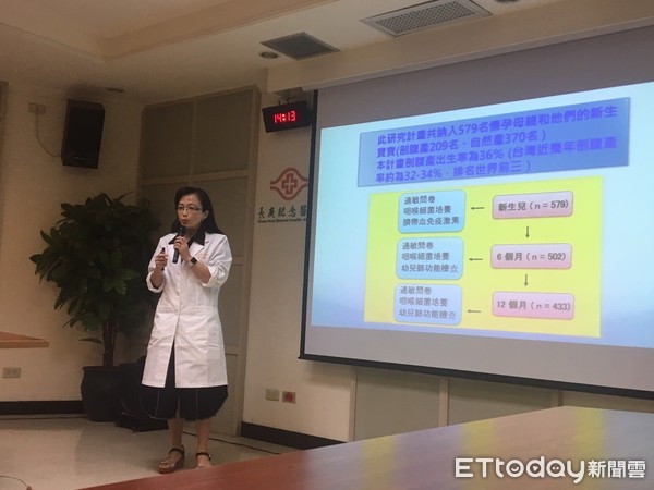 ▲研究:剖腹產寶寶少「2刺激」 氣喘機率是自然產1.6倍。(圖/記者嚴云岑攝)