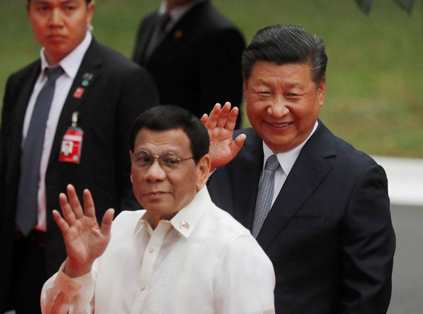 ▲▼中國國家主席習近平20日抵達菲律賓馬尼拉，展開為期2天的國事訪問。（圖／路透）