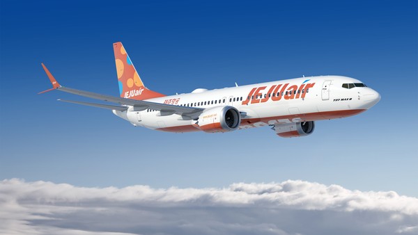 ▲▼波音與濟州航空共同宣布高達50架737 MAX的訂單協議。（圖／波音提供）