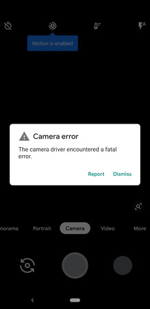 ▲▼使用者反應Pixel 3相機無法開啟。（圖／截自Google討論區）
