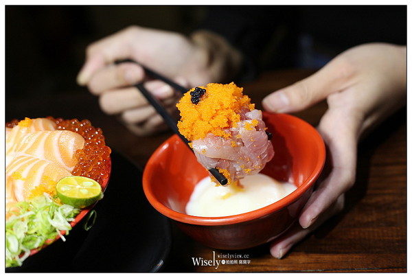 ▲▼台北中山丼賞和食 焼き物vs刺身丼 丼專門店。（圖／Wisely提供）