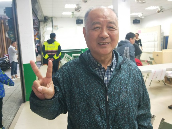 ▲ 基隆林國星里長9連霸成功 對手拚戰32年換兒上陣再敗。(圖/記者郭世賢翻攝)