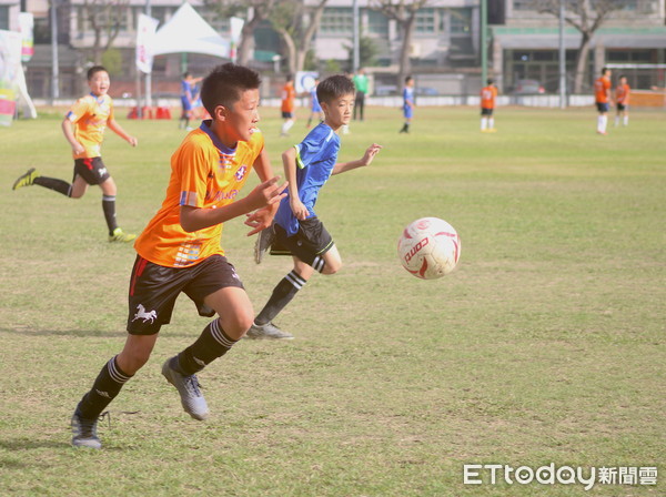 ▲Yamaha Cup,新竹皇家野馬FC。（圖／記者張穎容攝）