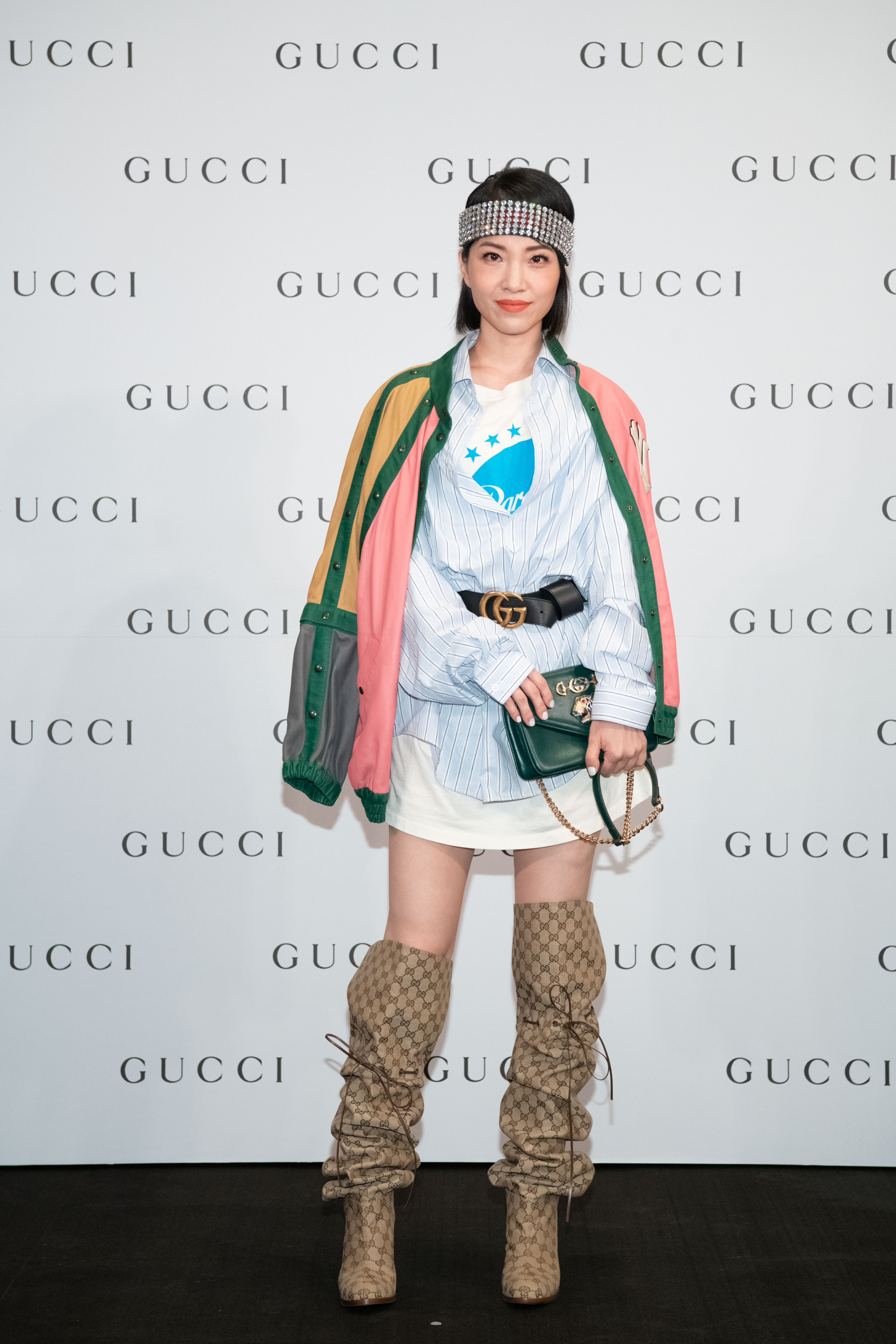 ▲▼GUCCI Rajah系列包款。（圖／GUCCI提供）