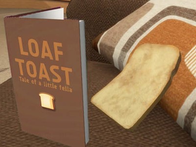 最瞎遊戲「麵包模擬器」世界紀錄！傳奇6分鐘...把自己烤成熱吐司