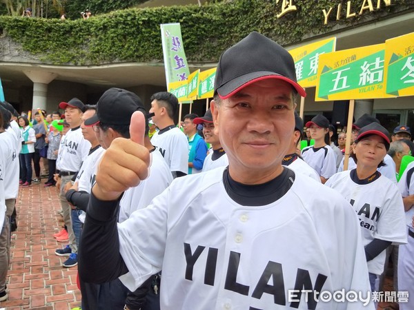 ▲28日下午,宜蘭地檢署傳喚遭檢舉涉及賄選的宜蘭縣議會議長陳文昌釐清案情,陳文昌他相信司法會還他清白。(圖/記者游芳男攝)