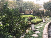 ▲▼戶外庭園有種植香料，方便師父隨時取用。（圖／記者陳建竹攝）