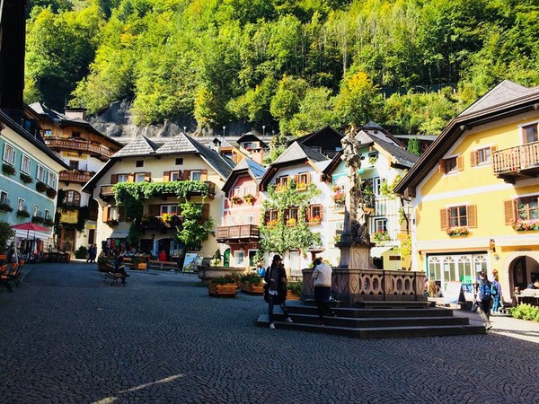 ▲▼奧地利Hallstatt (哈修塔特)。（圖／U小姐旅行主義提供）