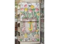 ▲▼GUCCI藝術牆。（圖／GUCCI提供）