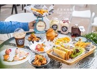 ▲▼高雄COFEIN CAFE。（圖／虎麗笑嗨嗨 提供）