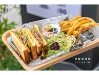 ▲▼高雄COFEIN CAFE。（圖／虎麗笑嗨嗨 提供）