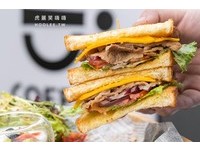 ▲▼高雄COFEIN CAFE。（圖／虎麗笑嗨嗨 提供）