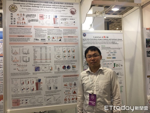 ▲台大醫院吳偉愷醫師。(圖/記者嚴云岑攝)