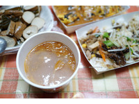 ▲▼台中素芬芳素食。（圖／NINI AND BLUE玩樂食記 提供）