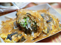 ▲▼台中素芬芳素食。（圖／NINI AND BLUE玩樂食記 提供）