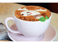 Café del SOL的咖啡拉花總是讓人驚喜。