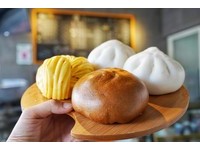 多種口味的創意包子。