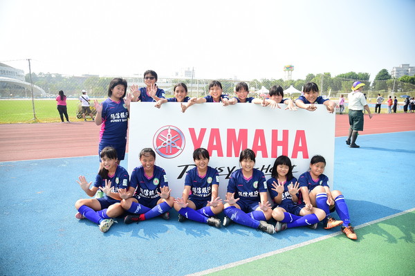 ▲2018YAMAHA CUP，高雄陽信。（圖／台灣山葉機車提供）