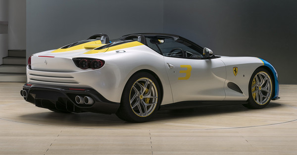 ▲▼One-Off耗時2年客製全球僅1台　Ferrari SP3JC正式交車。（圖／翻攝自Ferrari）