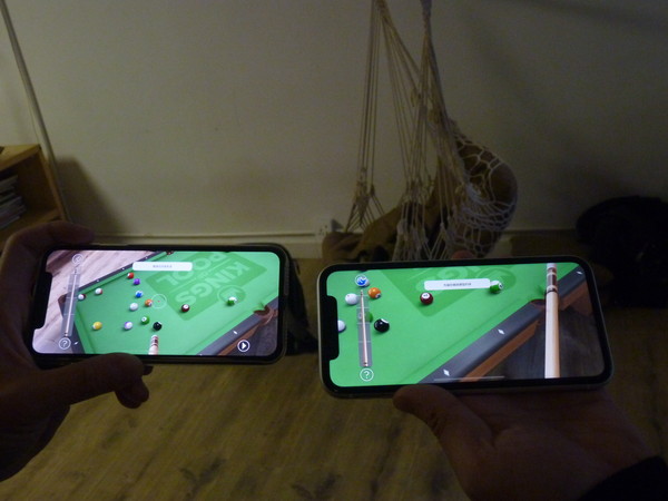 ▲▼iPhone AR Game。（圖／業者提供）