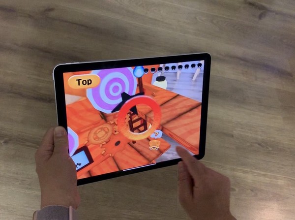 ▲▼iPhone AR Game。（圖／業者提供）