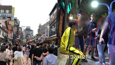 首爾街頭被韓國人問路？小心是宗教詐騙　強迫穿喪服祭祀還逼捐錢