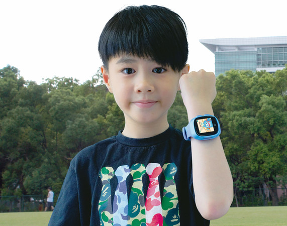 ▲▼中華電信iKa Watch愛卡兒童智慧手錶。（圖／中華電信提供）
