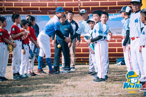 ▲迷你棒球師資研習會暨2018中國迷你棒球邀請賽。(圖/寶悍提供)