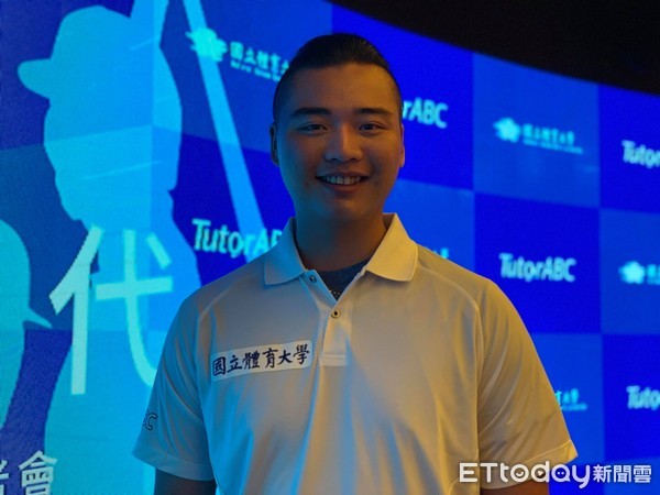 ▲鄧愷威。(圖/記者王真魚攝)