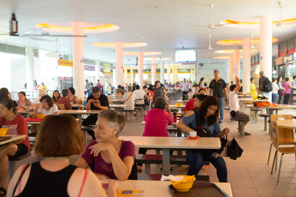 ▲▼  新加坡旅遊局, Tiong Bahru market             。（圖／記者周書羽攝）