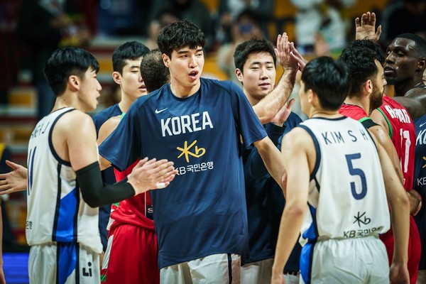 ▲▼南韓男籃。（圖／取自FIBA官網）