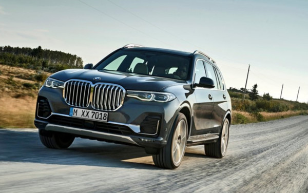 ▲▼BMW全新旗艦SUV X7洛杉磯登場　明年5月登陸台灣市場。（圖／翻攝自BMW）