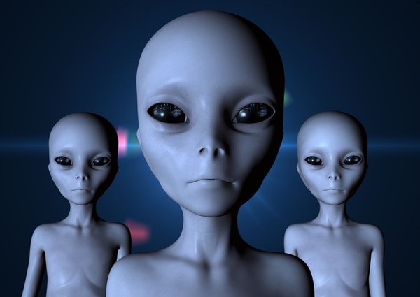 ▲科學家說，外星人可能是極度細小的超高智慧生物。(圖／翻攝自網路)