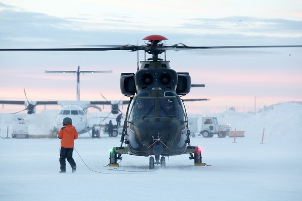 ▲▼在阿拉斯加做低溫測試的Surion直升機。（圖／翻攝自維基百科）