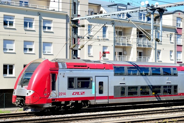 ▲▼盧森堡國鐵（CFL）區域列車。（圖／達志影像／美聯社）