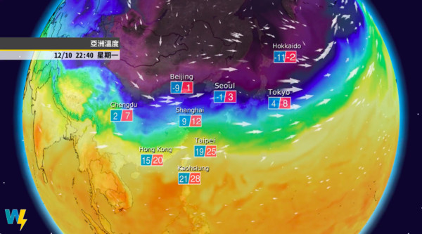 ▲▼   冷空氣持續到週日！彭啟明：下週短暫回溫2天又會降溫（圖／氣象達人彭啟明／天氣風險 WeatherRisk公司）