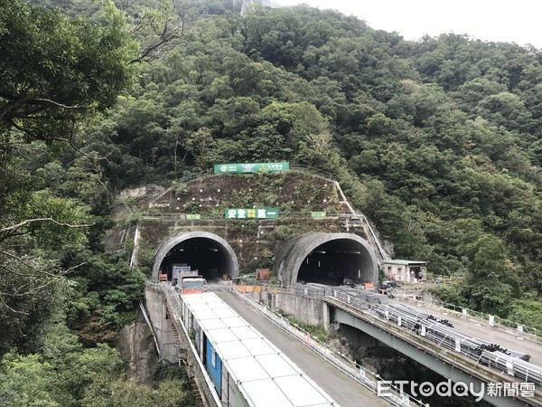 ▲草埔隧道南洞口。（圖／公路總局提供）