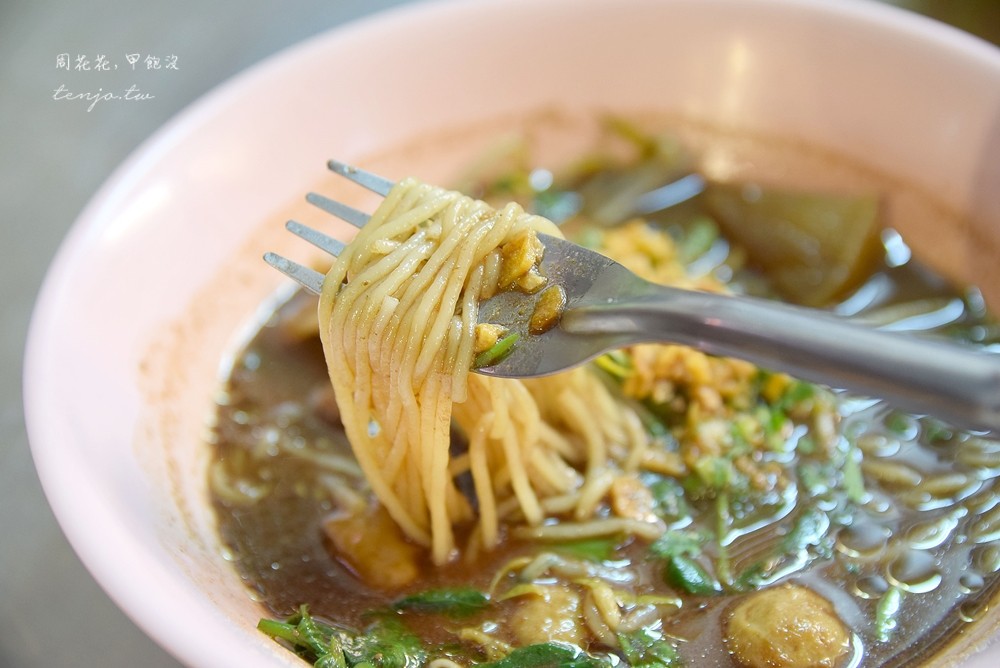 ▲▼台北哈哈羅55泰式船麵ก๋วยเตี๋ยวเรือ米粉湯。（圖／周花花 提供）