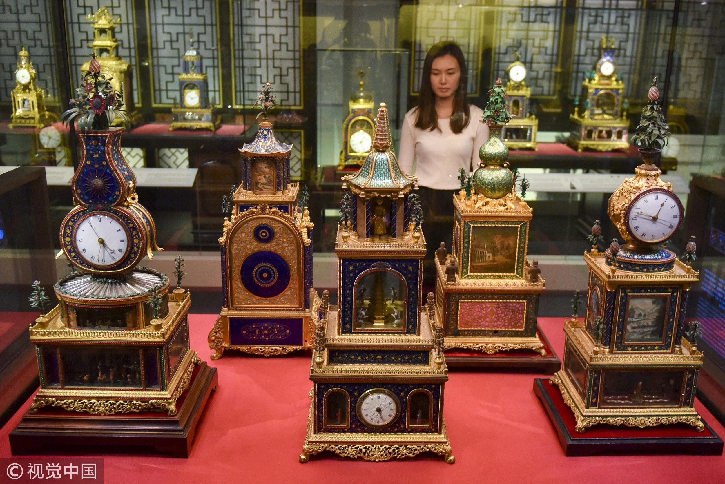 ▲▼香港科學館正在展出「匠心獨運——鐘錶珍寶展」。（圖／CFP）