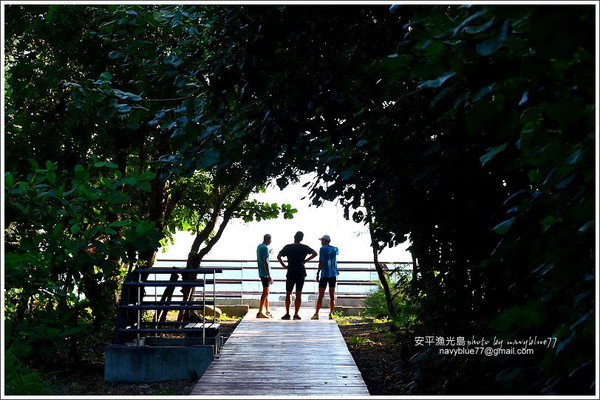 ▲▼  台南最浪漫海灘秘境「漁光島」　海景夕陽、綠色步道同時滿足！（圖／布魯《當白雲飄進藍天》）