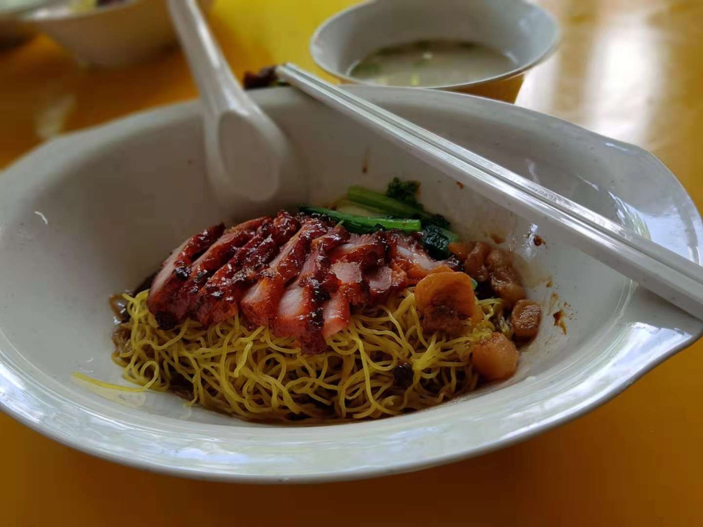 ▲▼叉燒雲吞麵在新加坡是接受度很高的美食。（圖／Henry Phua提供）