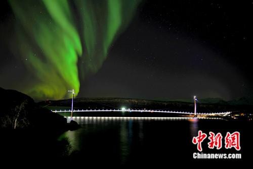 ▲▼中國製的挪威哈羅格蘭德大橋。（圖／翻攝自中新網）