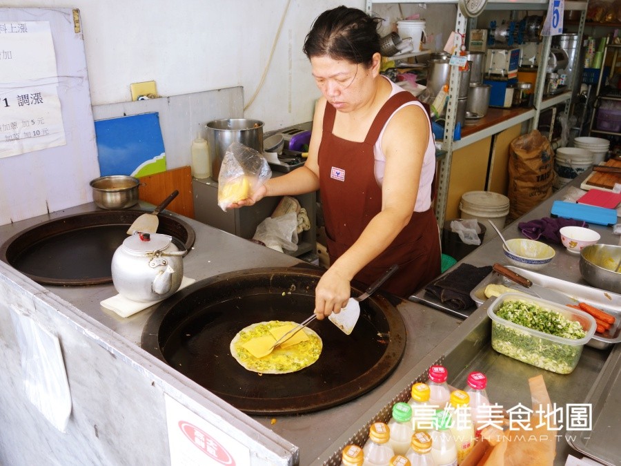 ▲▼ 高雄苓雅中都陳早餐店。（圖／高雄美食地圖 提供）