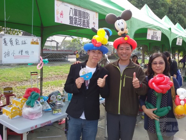 用氣球築夢　高家祥勇於挑戰藝術創作