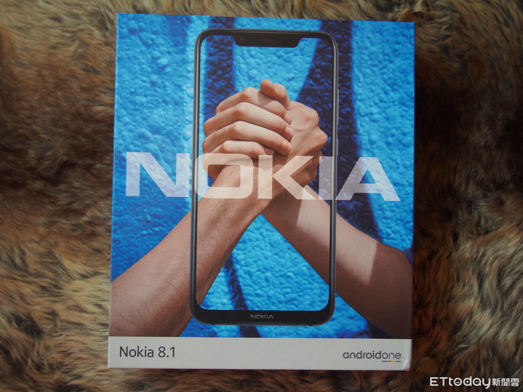 ▲▼Nokia 8.1輕旗艦開箱。（圖／記者邱倢芯攝）