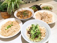 ▲▼餃當家提供各式麵點。（圖／記者陳建竹攝）