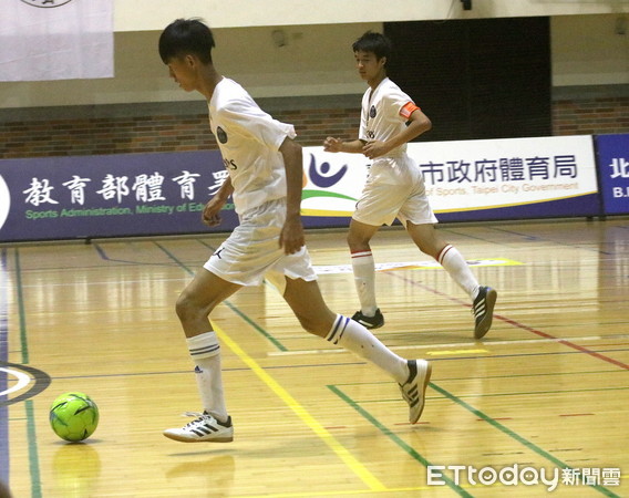 ▲中學五人制,長榮高中。（圖／記者張穎容攝）