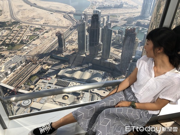 ▲哈里發塔,burjkhalifa,世界最高塔,杜拜塔,杜拜旅遊。（圖／記者陳涵茵攝）